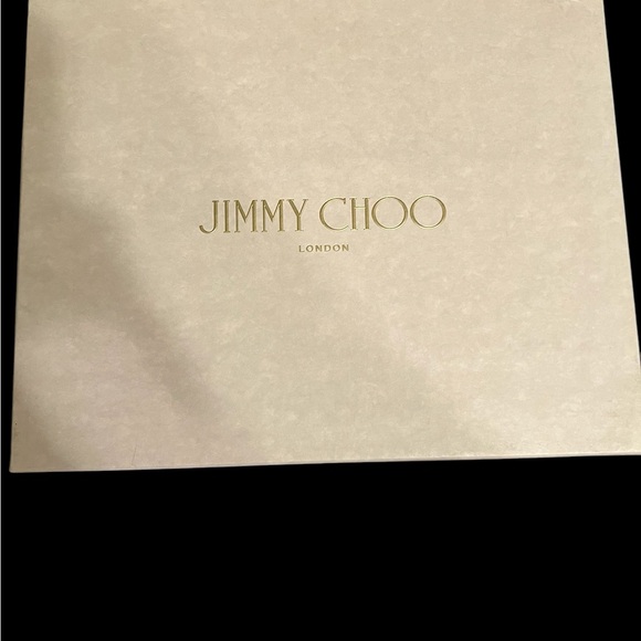 JIMMY CHOO Bing 100 Black Patent Leather Mules - Picture 8 of 8